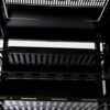 Armadio Rack 19'' 600x600 15U per Audio Video Nero - immagine 10