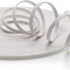 Cavo di Rete Patch Piatto in CCA Cat.5E Bianco UTP 3 metri - immagine 9