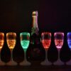 Confezione da 6 Bicchieri da Champagne con 6 Colorazioni LED - immagine 9