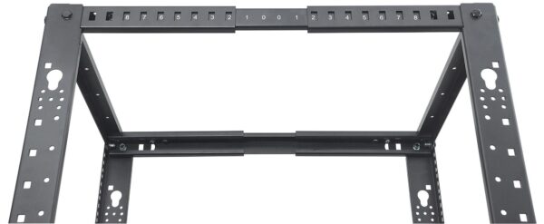 Open Frame Rack 19'' 4 Montanti 45U con profondità regolabile - immagine 10