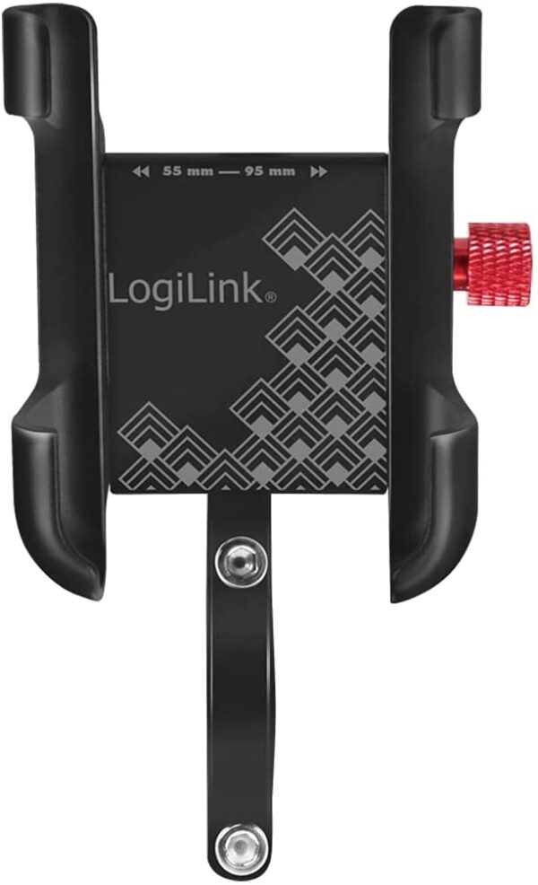Supporto da Bicicletta per Smartphone 3,5''-7'' Fissaggio Verticale - immagine 10