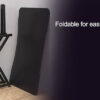 Scrivania Gaming Ergonomica Tavolo da Gioco per PC 110 cm Nero - immagine 10