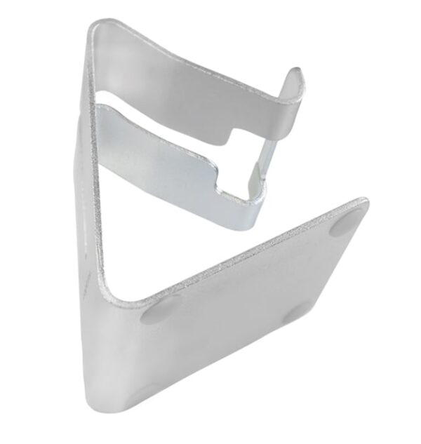 Supporto in Alluminio per Smartphone e Tablet Universale Silver - immagine 10
