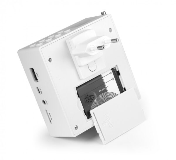 Altoparlante Portatile Radio DAB+ & FM Bluetooth v4.2 & AUXIN, BT-X51 - immagine 10