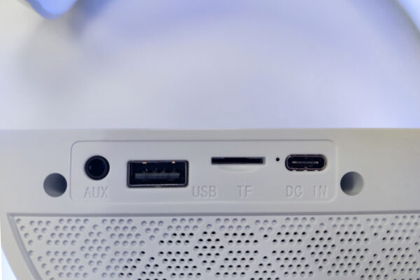 Altoparlante Bluetooth v5.3 con Luce LED e Ricarica Wireless, TX-264 - immagine 10