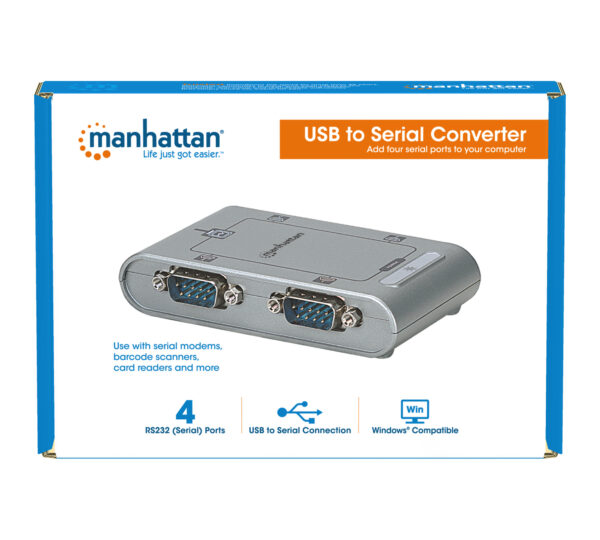 Convertitore da USB a 4 porte seriali - immagine 10