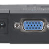 KVM Switch 2 Porte USB/Audio Nero - immagine 10