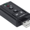 Scheda Audio Stereo USB 2.0 Virtual 7.1 Canali - immagine 8