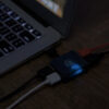 Micro USB Hub 2.0 4 porte, attivo - immagine 10