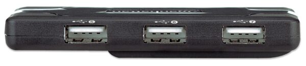 Mini Hub USB 2.0 alta velocità 7 porte - immagine 10