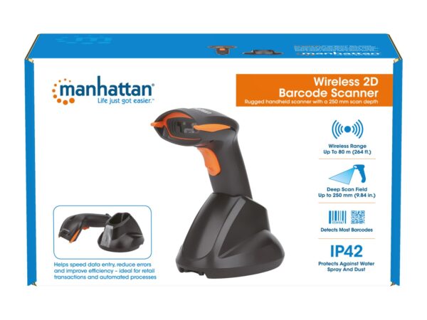 Lettore di Codici a Barre 2D Wireless - immagine 10
