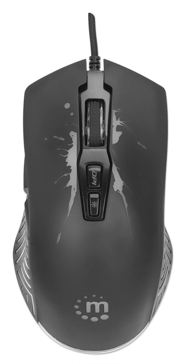 Mouse ottico Gaming LED RGB con cavo USB - immagine 10