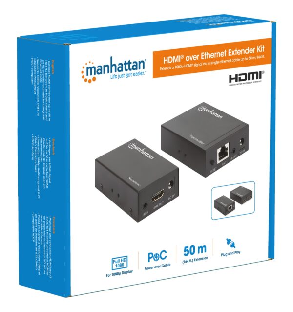 Kit Extender HDMI over Ethernet - immagine 10