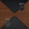 Tappetino Mouse Gaming XXL Standard Nero - immagine 10