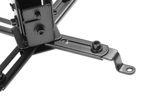 Staffa Universale a Parete-Soffitto per Proiettori Estensione 43-65 cm - immagine 10