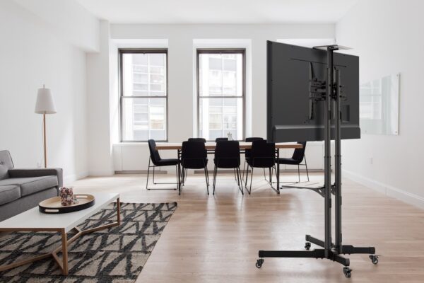 Supporto a Pavimento con una Mensola Trolley TV LCD/LED/Plasma 37-70'' - immagine 10