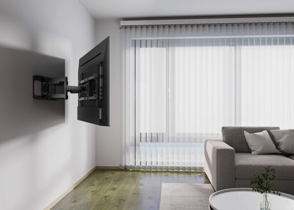 Staffa a Muro per TV LCD 37-90'' Full-Motion - immagine 10