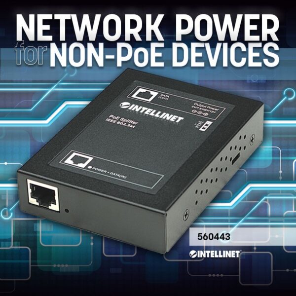 Splitter PoE con Voltaggio regolabile - immagine 10