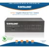 Switch Gigabit Ethernet 8 Porte PoE+ - immagine 10