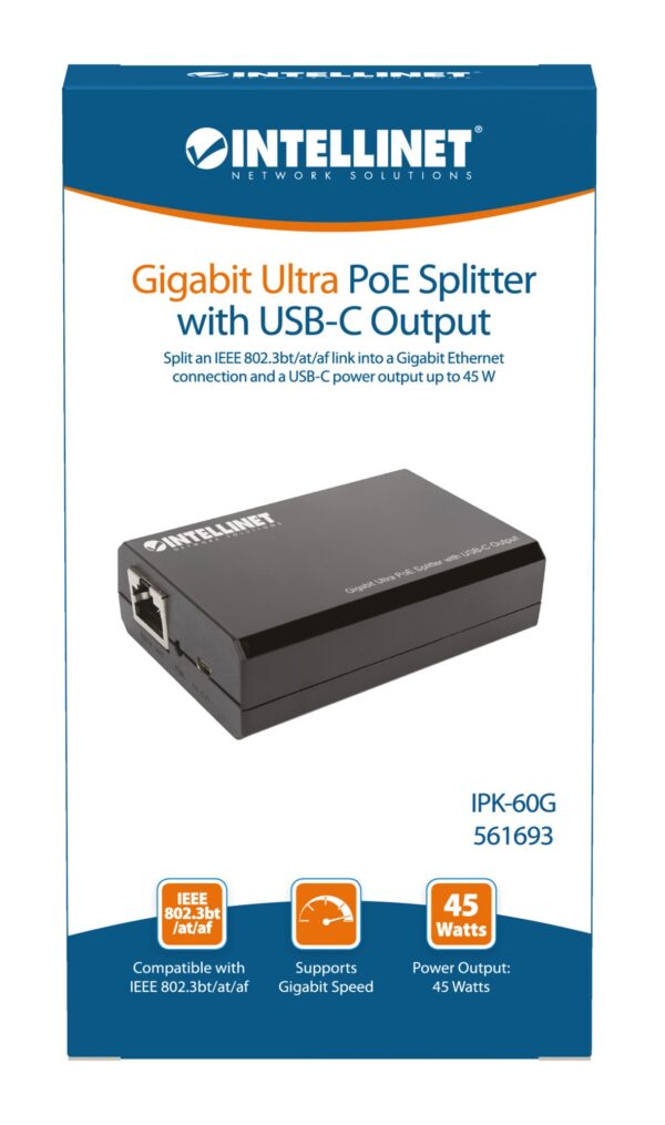 Splitter Gigabit Ultra PoE con uscita USB-C™ - immagine 10