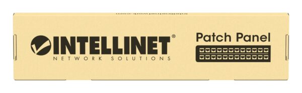 Pannello Patch 24 Posti 19'' 0.5U Cat6a Schermato Nero - immagine 10