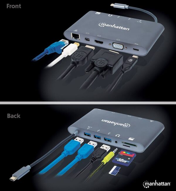 Docking Station USB-C™ SuperSpeed 7 in 1 - immagine 10