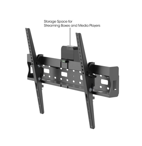 Supporto a Muro per TV LED LCD 37-70'' con Area di Archiviazione Integrata - immagine 10