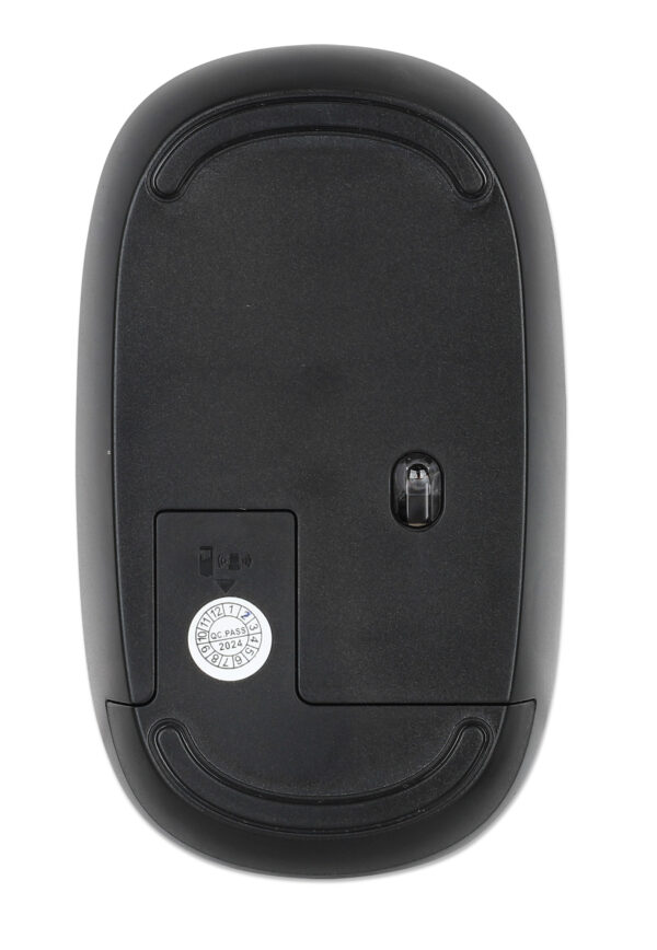 Mouse Wireless Ottico USB 1200 dpi MW3050 Nero - immagine 10