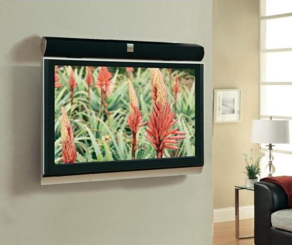Supporto Soundbar da 10kg per TV o Staffa TV Nero - immagine 7