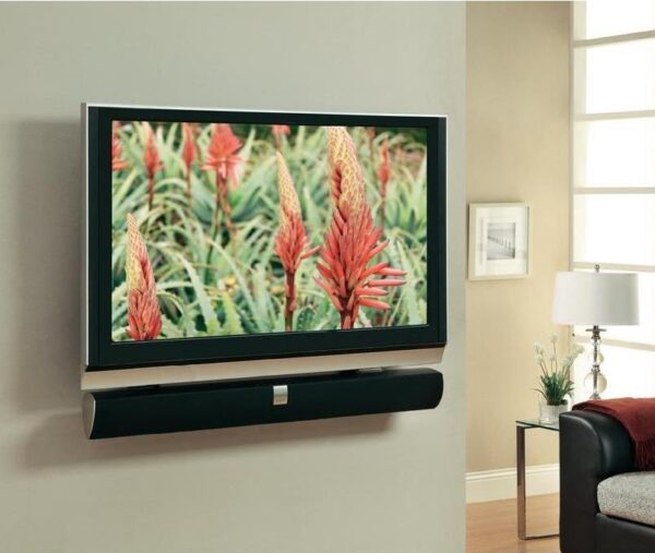 Supporto Soundbar da 10kg per TV o Staffa TV Nero - immagine 6