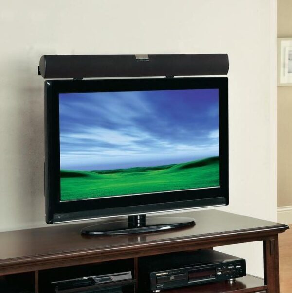 Supporto Soundbar da 10kg per TV o Staffa TV Nero - immagine 8
