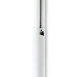 Supporto a Soffitto per Proiettori Estensione 500-770 mm Bianco