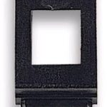 Adattatore Frutti RJ45 per Placca Ticino Living Nero