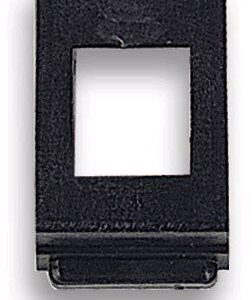 Adattatore Frutti RJ45 per Placca Ticino Living Nero