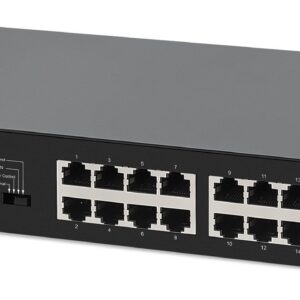 Ethernet Switch Gigabit 16 porte
