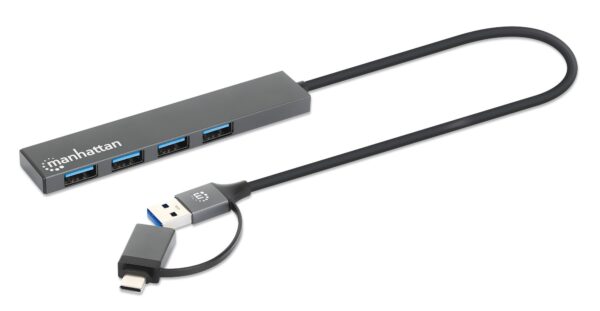 Hub USB-C™ 3.2 4 porte USB-A Ultra Slim - immagine 2