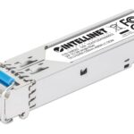 Transceiver SFP Fibra Ottica Monomodale LC 1000Base-BX Bidirezionale WDM