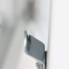 Armadio Rack 19'' a muro 12 unità sezione unica prof. 600mm Grigio - immagine 10