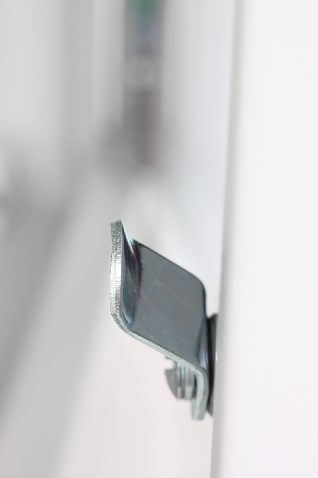 Armadio Rack 19'' a muro 12 unità sezione unica prof. 600mm Grigio - immagine 10