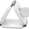 Caricatore Qi Wireless Caricabatterie 3in1 Stazione di Ricarica Pieghevole 15W - immagine 9