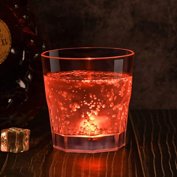 Confezione da 6 Bicchieri Tumbler 250 ml con 6 Colorazioni LED - immagine 10