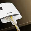 Switch Gigabit 5 porte PoE Passante / Extender 4 porte PoE+ per Esterno - immagine 10