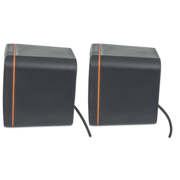 Set Altoparlanti Multimediali per Notebook e PC USB 2.0 e Jack 3,5 mm - immagine 10