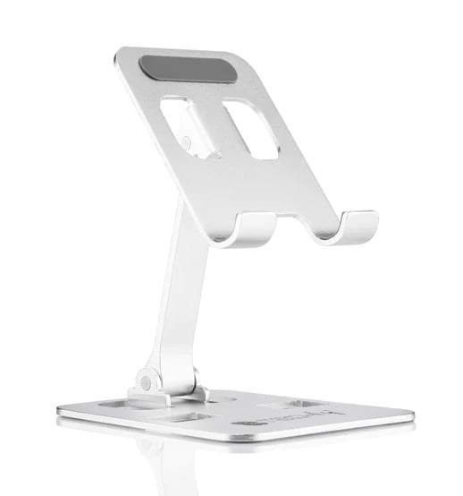Supporto Universale Porta Smartphone e Tablet Regolabile e Pieghevole - immagine 10