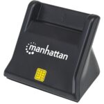 Lettore di Schede Smart SIM Desktop Nero