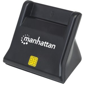 Lettore di Schede Smart SIM Desktop Nero