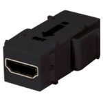 Accoppiatore Keystone HDMI&trade; con Ripetitore Nero