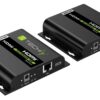 Extender HDMI Over IP 4K@30Hz su Cavo Cat.6 fino a 120m - immagine 2