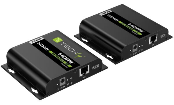 Extender HDMI Over IP 4K@30Hz su Cavo Cat.6 fino a 120m - immagine 2