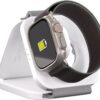 Caricatore Qi Wireless Caricabatterie 3in1 Stazione di Ricarica Pieghevole 15W - immagine 10